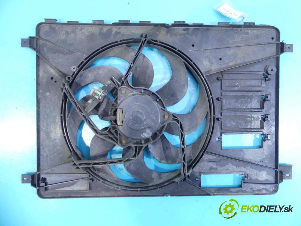 Ford Mondeo Mk4 2007-2014 1.8 tdci 125 HP manual 92 kW 1753 cm3 4- Ventilátor chladiča 6G91-8C607-PE