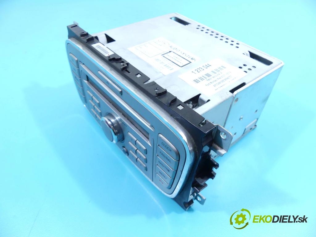 Ford Mondeo Mk4 2007-2014 1.8 tdci 125 HP manual 92 kW 1753 cm3 4- Radio originál 7S7T-18C815-BA
