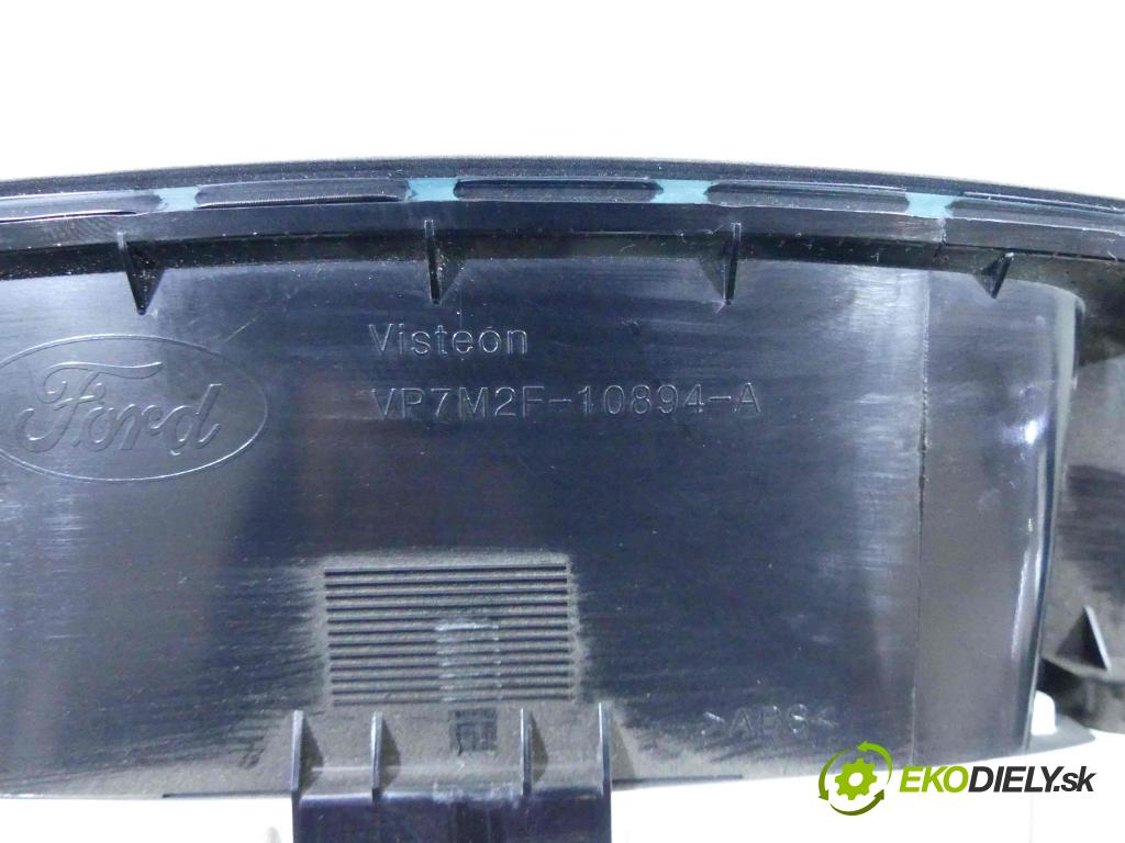 Ford Mondeo Mk4 2007-2014 1.8 tdci 125 HP manual 92 kW 1753 cm3 4- prístrojovka/ budíky VP7M2F-10894-A (Prístrojové dosky, displeje)