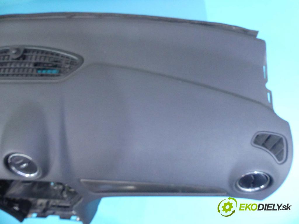 Ford Mondeo Mk4 2007-2014 1.8 tdci 125 HP manual 92 kW 1753 cm3 4- kokpit,pristrojová doska rozdeľovacia