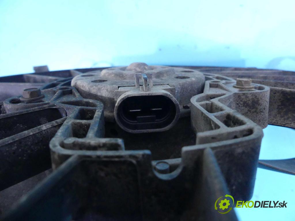 Opel Meriva A 2002-2010 1.4 16v 90 HP manual 66 kW 1364 cm3 5- Ventilátor chladiča 13187209