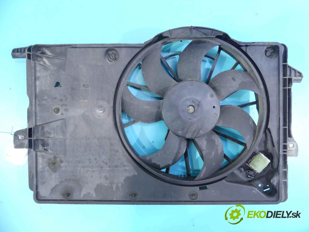 Opel Meriva A 2002-2010 1.4 16v 90 HP manual 66 kW 1364 cm3 5- Ventilátor chladiča 13187209