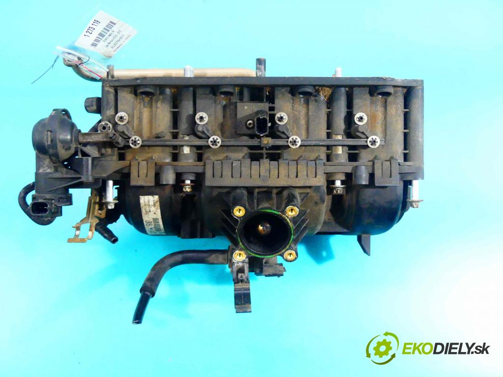 Opel Meriva A 2002-2010 1.4 16v 90 HP manual 66 kW 1364 cm3 5- zvod nasávací 0280600048 (Sacie potrubia)