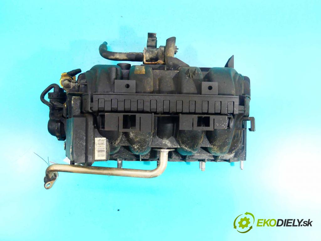 Opel Meriva A 2002-2010 1.4 16v 90 HP manual 66 kW 1364 cm3 5- zvod nasávací 0280600048 (Sacie potrubia)