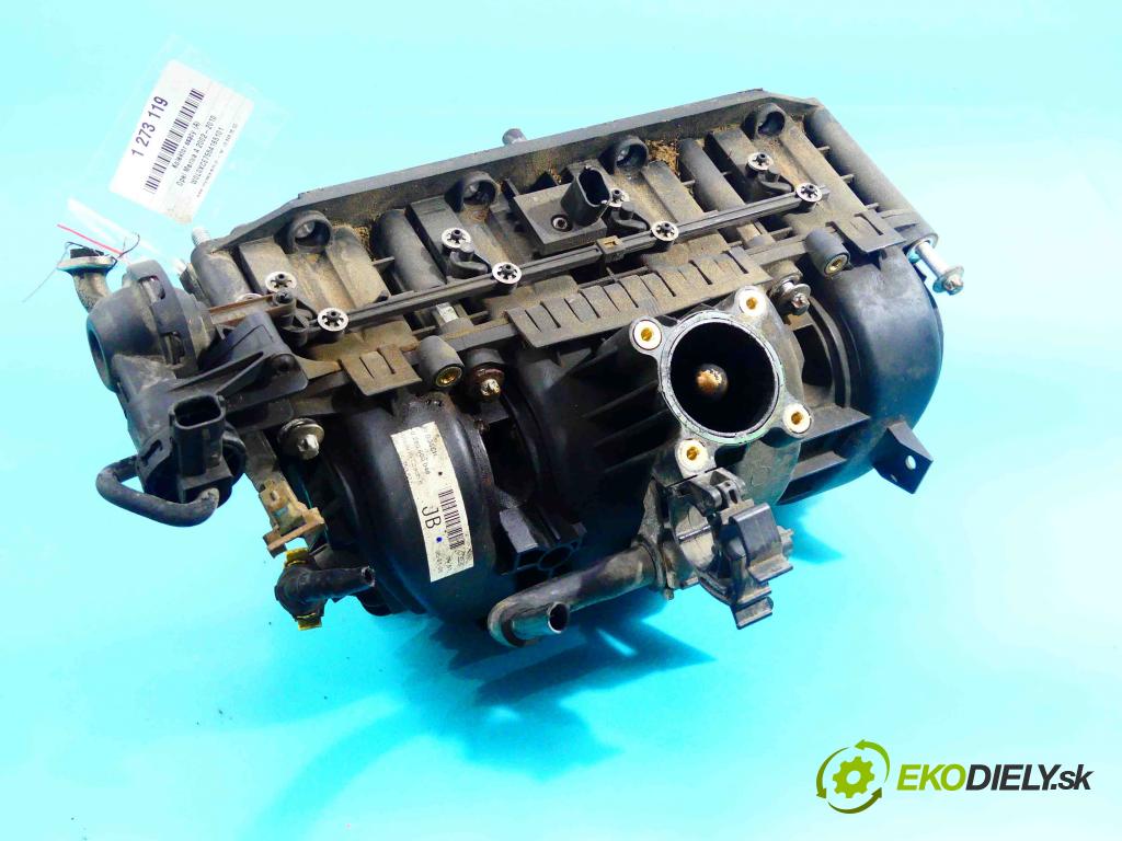 Opel Meriva A 2002-2010 1.4 16v 90 HP manual 66 kW 1364 cm3 5- zvod nasávací 0280600048 (Sacie potrubia)