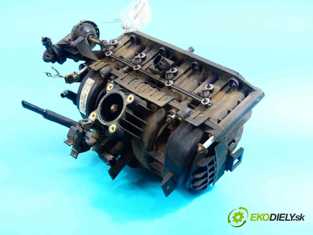 Opel Meriva A 2002-2010 1.4 16v 90 HP manual 66 kW 1364 cm3 5- zvod nasávací 0280600048 (Sacie potrubia)