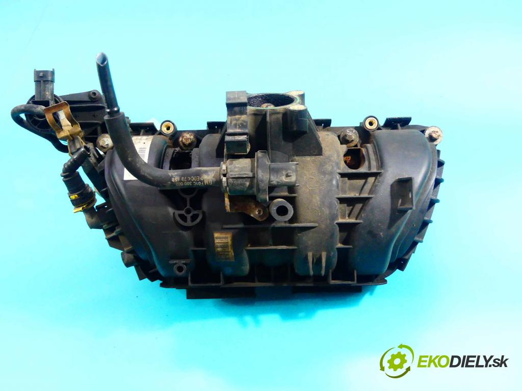 Opel Meriva A 2002-2010 1.4 16v 90 HP manual 66 kW 1364 cm3 5- zvod nasávací 0280600048 (Sacie potrubia)