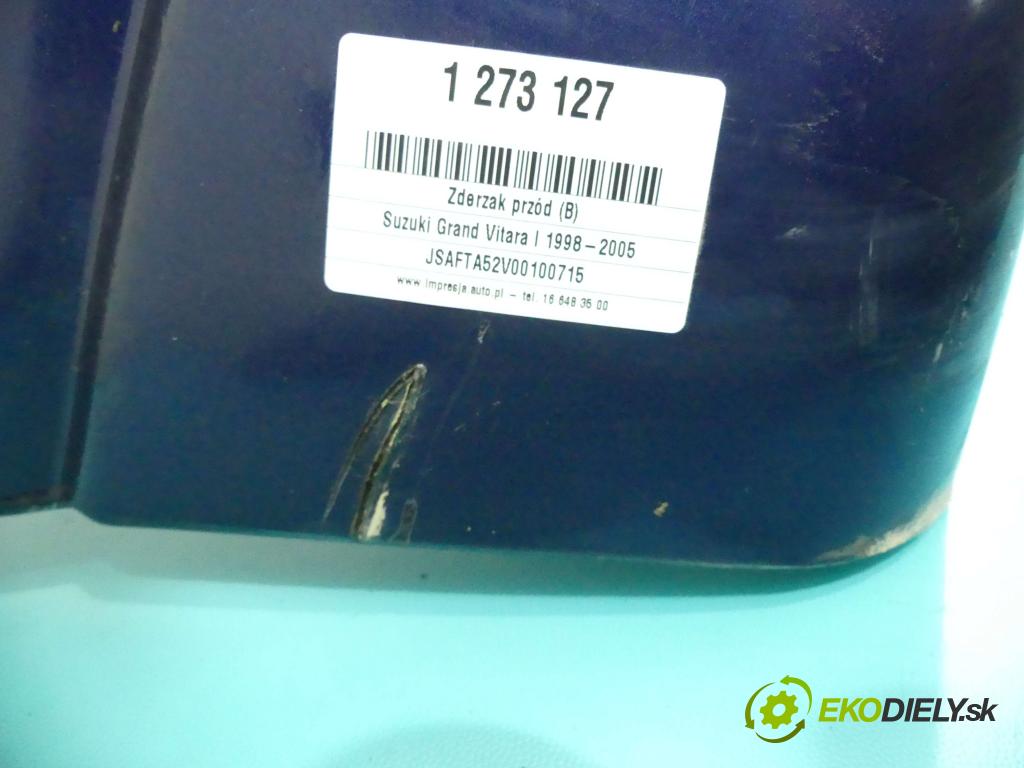 Suzuki Grand Vitara I 1998-2005 2.0 16v 128 hp manual 94 kW 1995 cm3 3- nárazník přední
