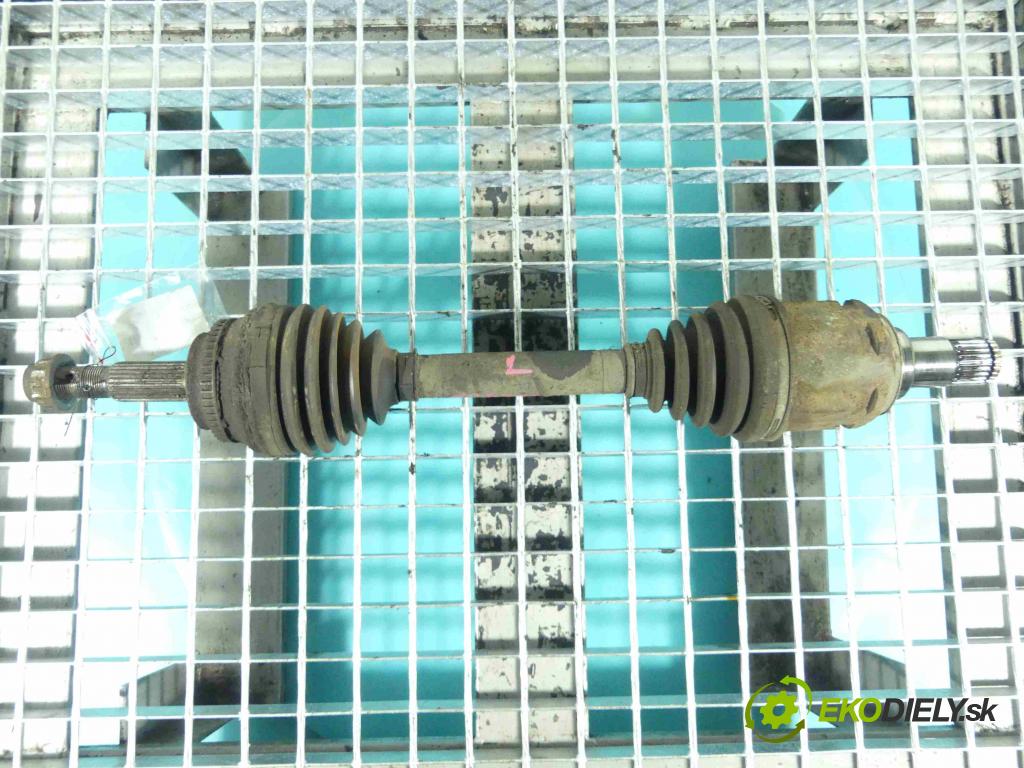 Toyota Corolla E12 2001-2009 2.0 D4D 90 HP manual 66 kW 1995 cm3 5- poloos ľavé  (Poloosy)