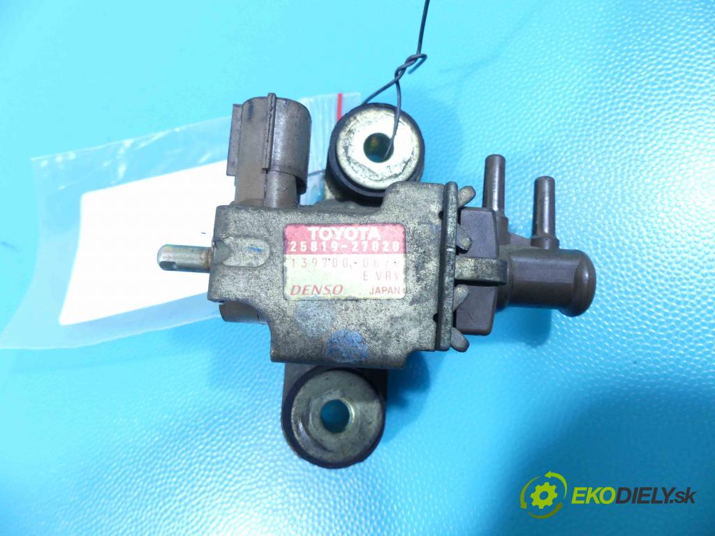 Toyota Corolla E12 2001-2009 2.0 D4D 90 HP manual 66 kW 1995 cm3 5- ventil podtlaku 25819-27020 (Ventily)