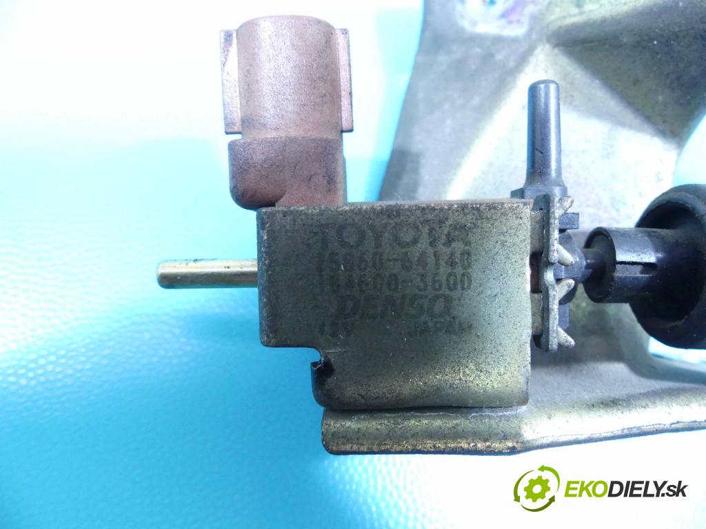 Toyota Corolla E12 2001-2009 2.0 D4D 90 HP manual 66 kW 1995 cm3 5- ventil podtlaku 25860-64140 (Ventily)