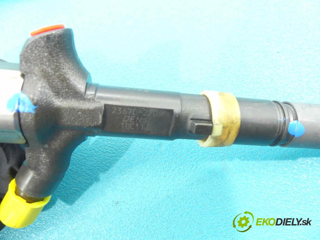Toyota Corolla E12 2001-2009 2.0 D4D 90 HP manual 66 kW 1995 cm3 5- vstrek 23670-27020 (Vstrekovače)