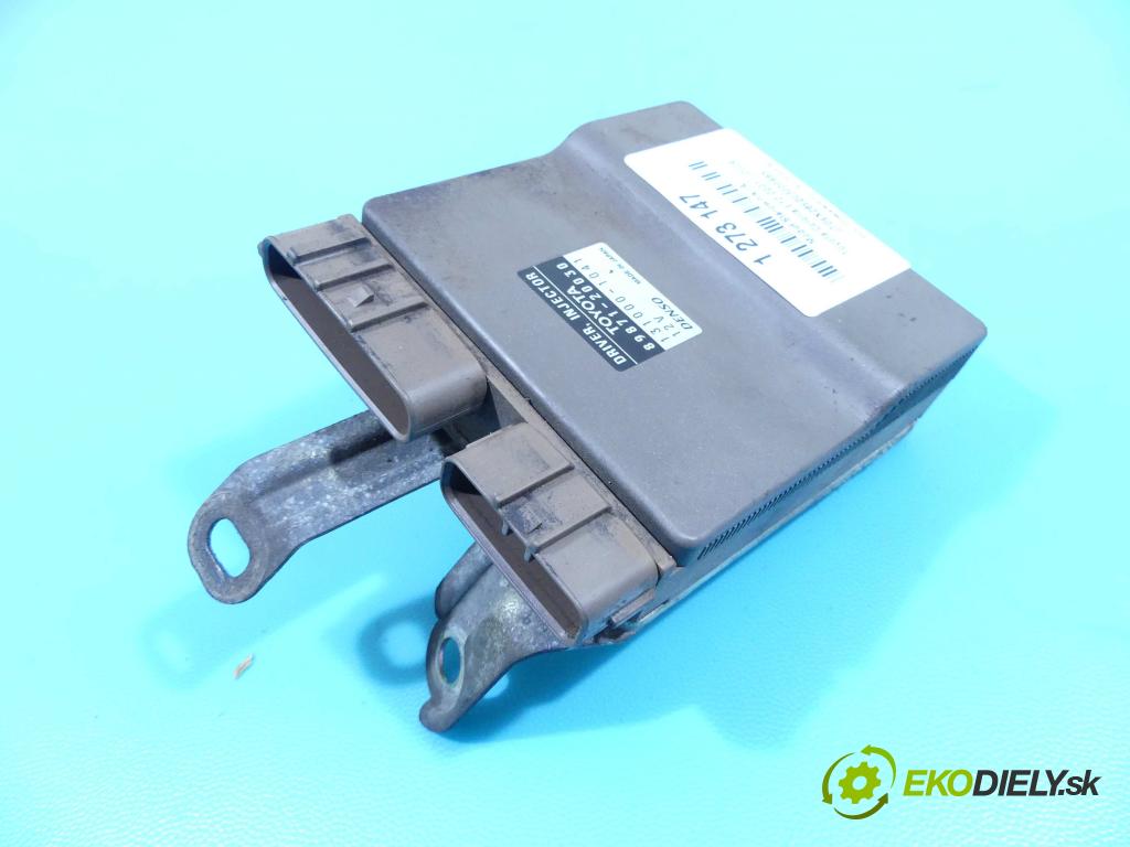 Toyota Corolla E12 2001-2009 2.0 D4D 90 HP manual 66 kW 1995 cm3 5- modul riadiaca jednotka 89871-20030 (Ostatné)