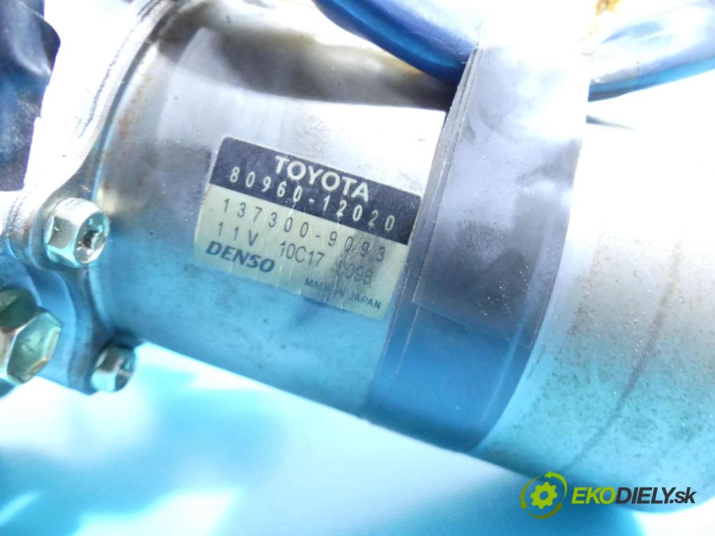 Toyota Corolla E12 2001-2009 2.0 D4D 90 HP manual 66 kW 1995 cm3 5- čerpadlo posilovač 80960-12020 (Servočerpadlá, pumpy riadenia)