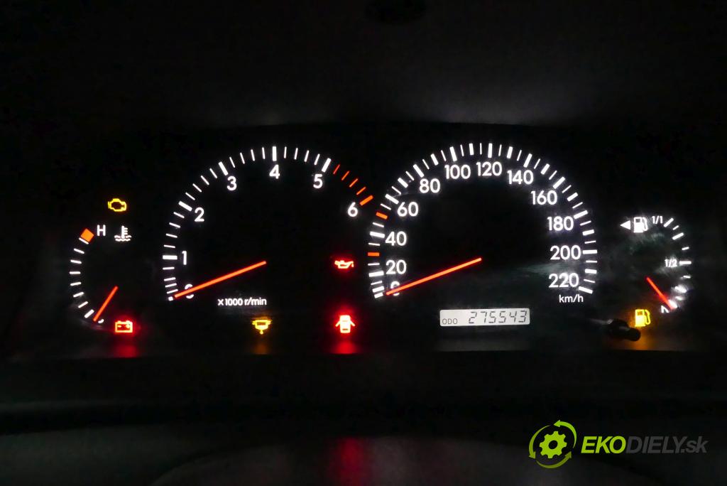Toyota Corolla E12 2001-2009 2.0 D4D 90 HP manual 66 kW 1995 cm3 5- prístrojovka/ budíky 83800-1H310 (Prístrojové dosky, displeje)