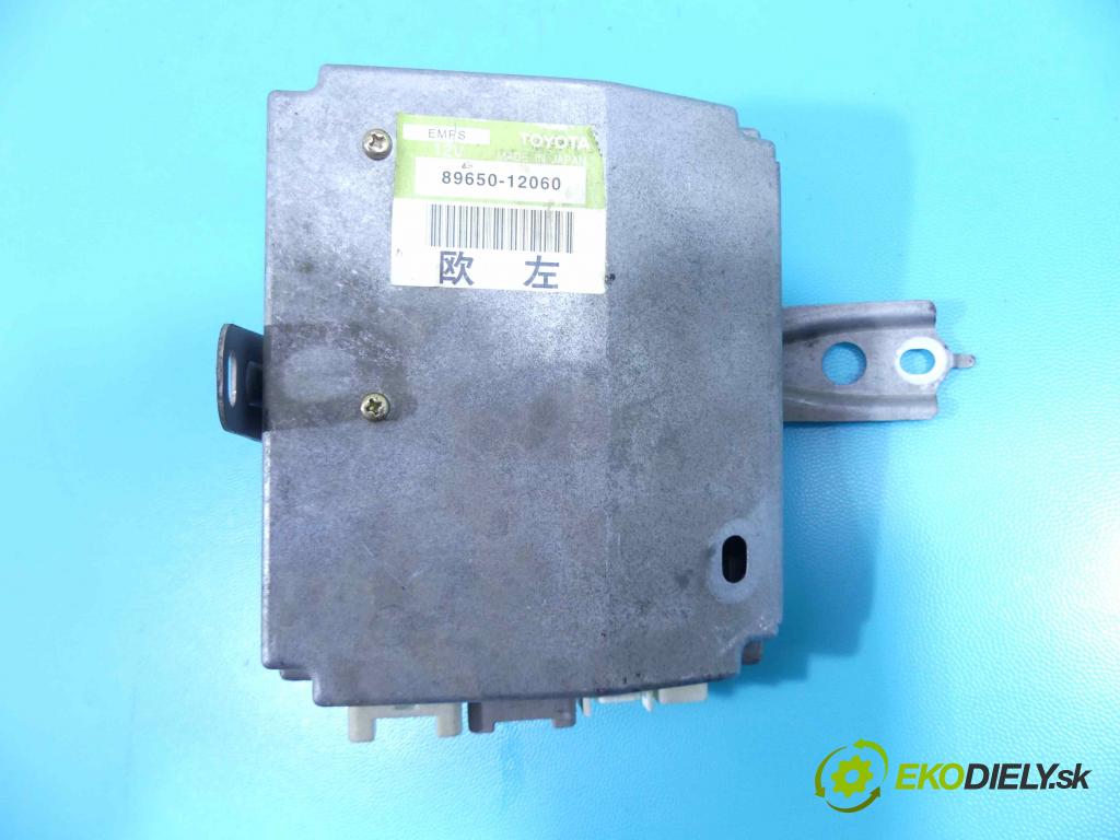Toyota Corolla E12 2001-2009 2.0 D4D 90 HP manual 66 kW 1995 cm3 5- modul riadiaca jednotka 89650-12060 (Ostatné)