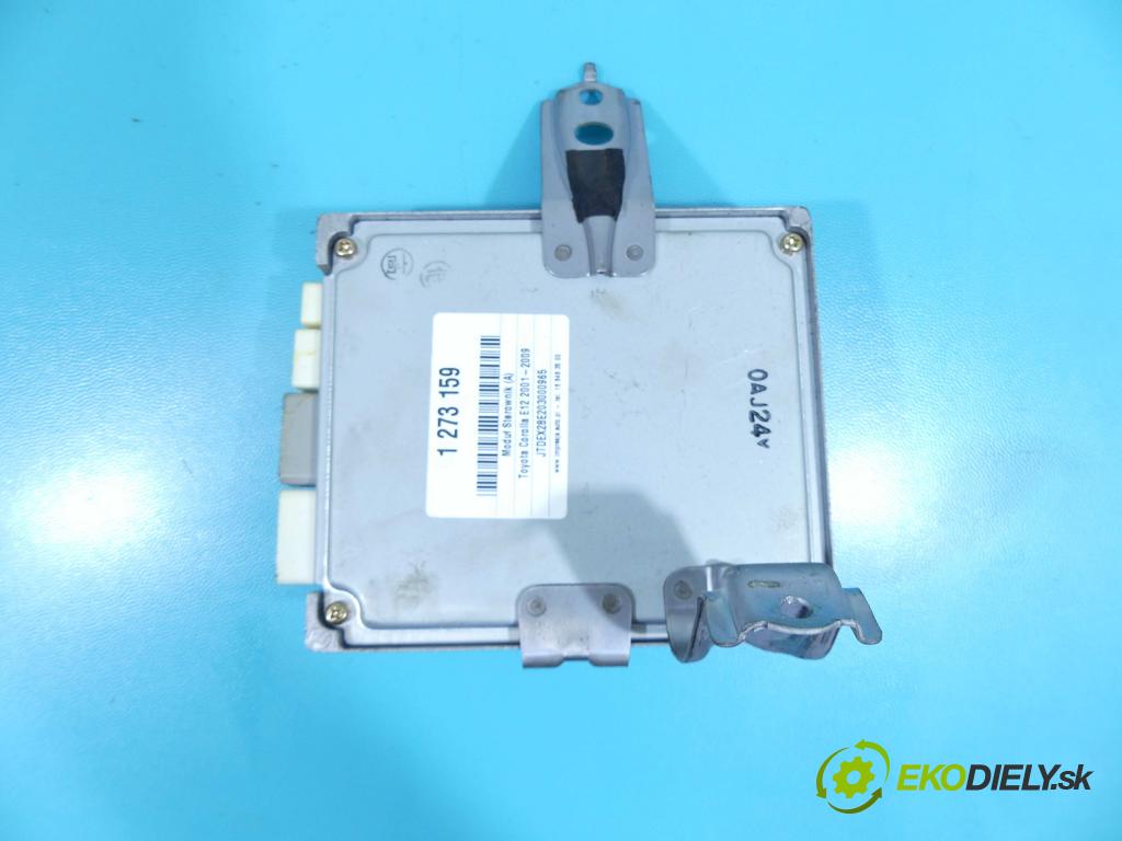 Toyota Corolla E12 2001-2009 2.0 D4D 90 HP manual 66 kW 1995 cm3 5- modul riadiaca jednotka 89650-12060 (Ostatné)