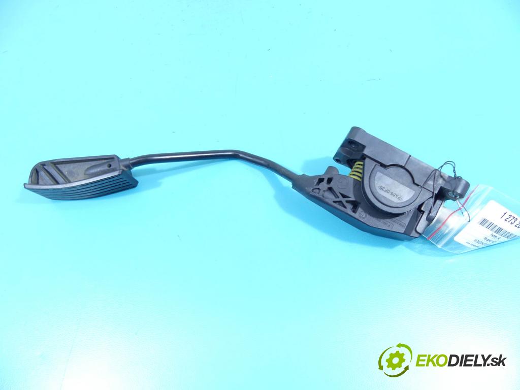 Peugeot 407 1.6 hdi 109 HP manual 80 kW 1560 cm3 4- pedále F00C3E2429 (Pedále)