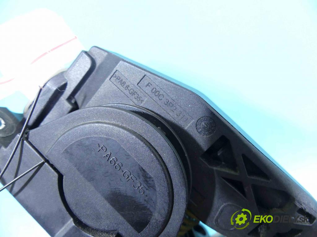 Peugeot 407 1.6 hdi 109 HP manual 80 kW 1560 cm3 4- pedále F00C3E2429 (Pedále)