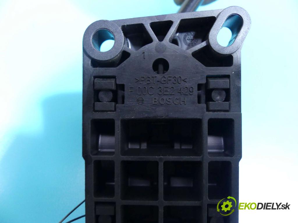 Peugeot 407 1.6 hdi 109 HP manual 80 kW 1560 cm3 4- pedále F00C3E2429 (Pedále)