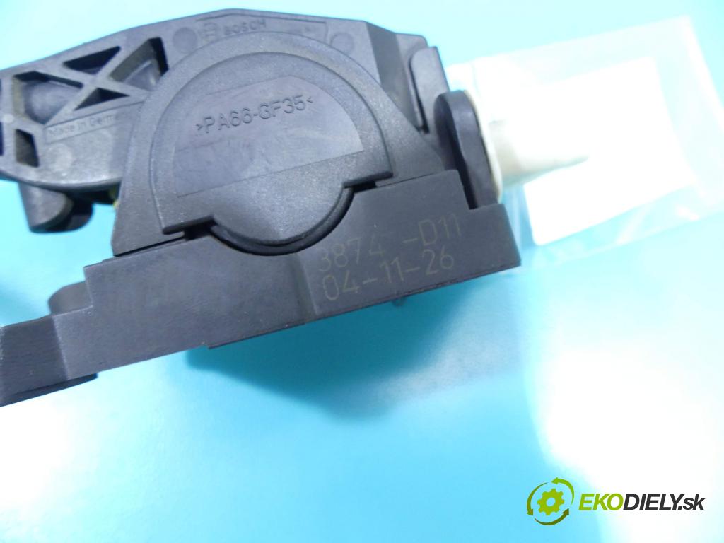 Peugeot 407 1.6 hdi 109 HP manual 80 kW 1560 cm3 4- pedále F00C3E2429 (Pedále)