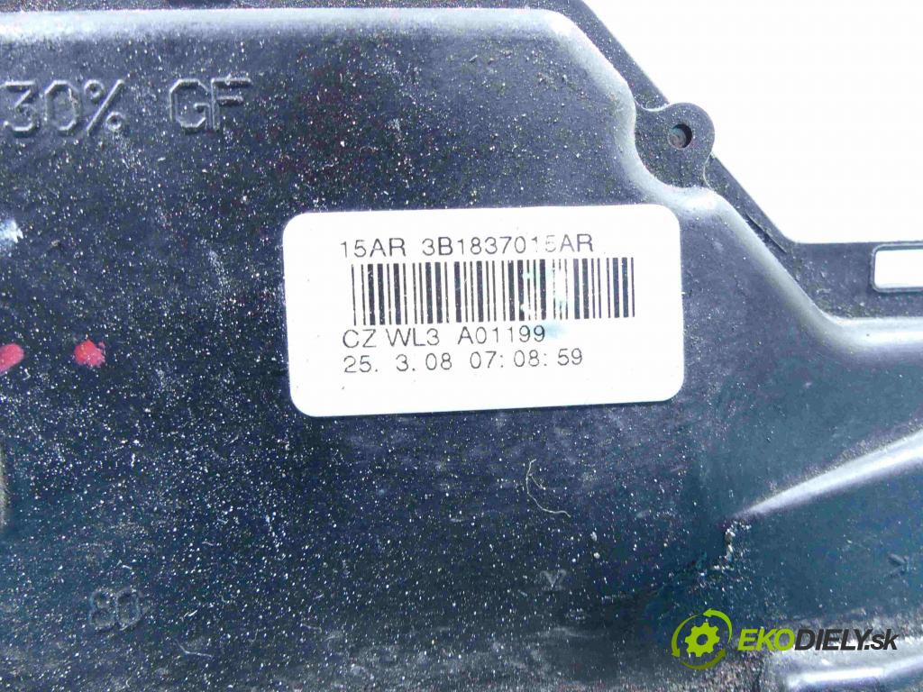 Skoda Roomster 1.4 tdi 80 hp manual 59 kW 1422 cm3 5- zámek přední levý 15AR 3B1837015AR
