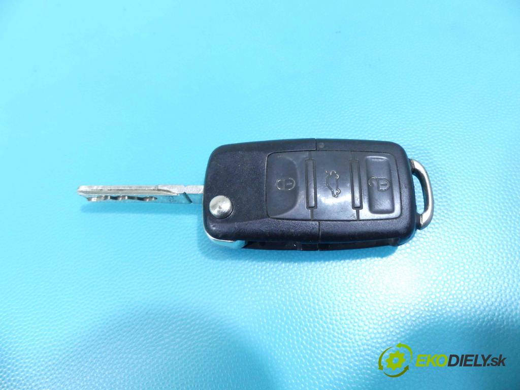Skoda Roomster 1.4 tdi 80 HP manual 59 kW 1422 cm3 5- Spínačka 4B0905851C (Spínacie skrinky a kľúče)
