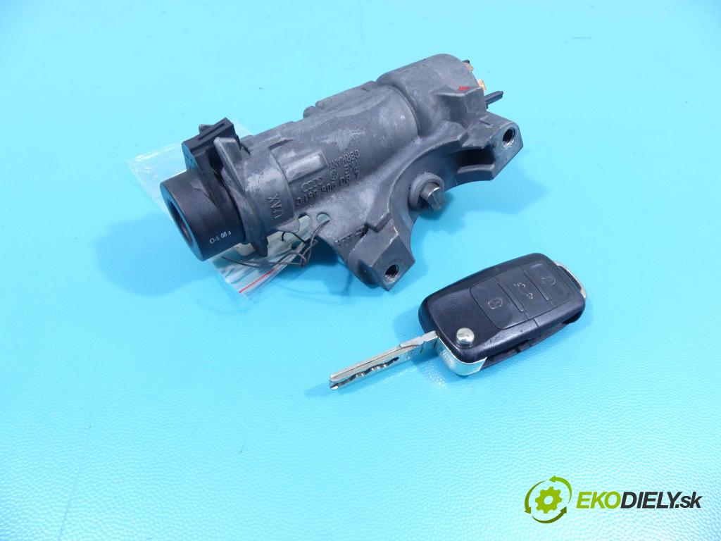 Skoda Roomster 1.4 tdi 80 HP manual 59 kW 1422 cm3 5- Spínačka 4B0905851C (Spínacie skrinky a kľúče)