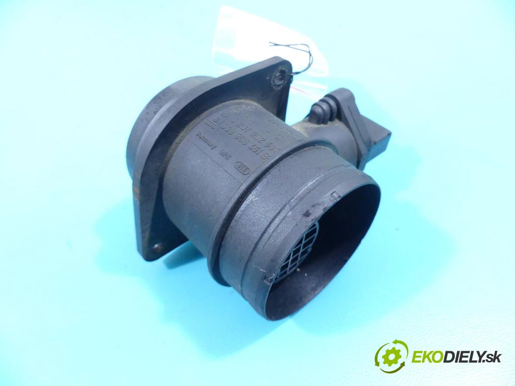 Skoda Roomster 1.4 tdi 80 HP manual 59 kW 1422 cm3 5- průtokoměr: 0281002531 (Váhy vzduchu)