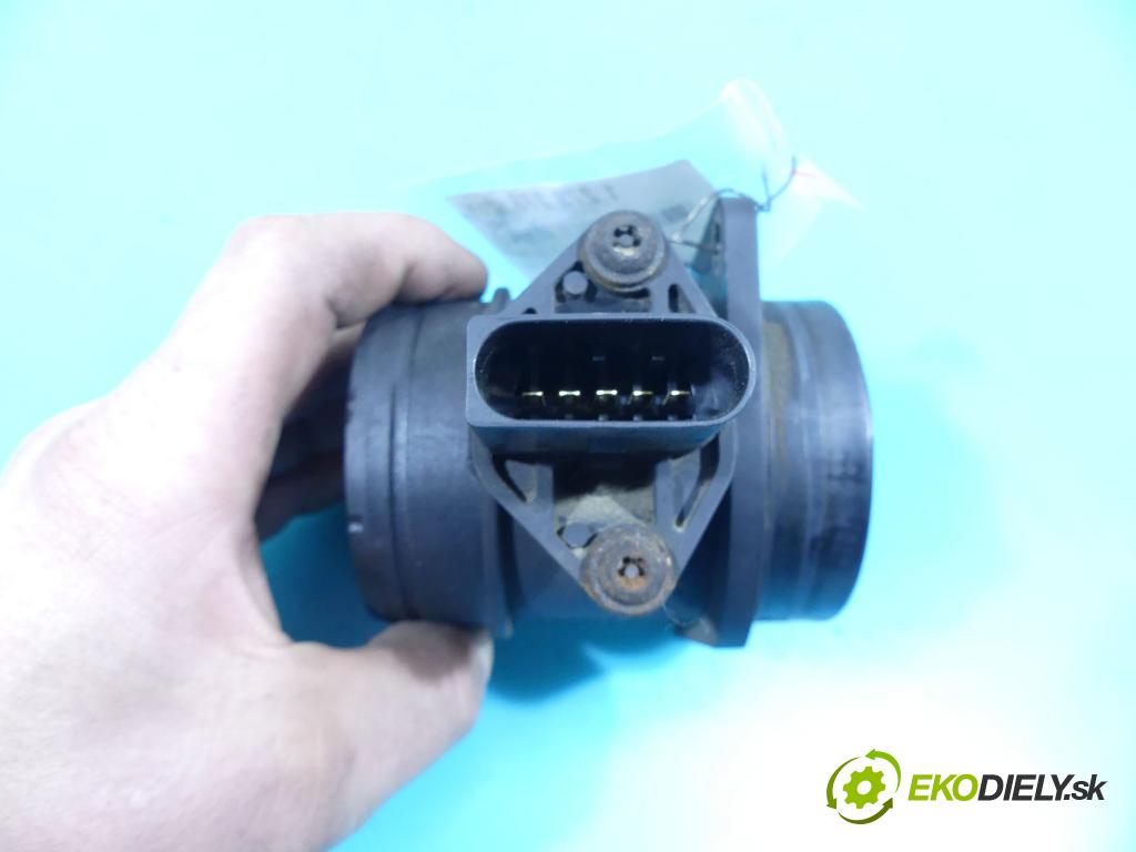 Skoda Roomster 1.4 tdi 80 HP manual 59 kW 1422 cm3 5- průtokoměr: 0281002531 (Váhy vzduchu)