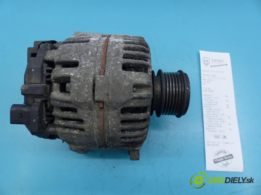 Skoda Roomster 1.4 tdi 80 hp manual 59 kW 1422 cm3 5- Alternator 045903023 (Alternátory)