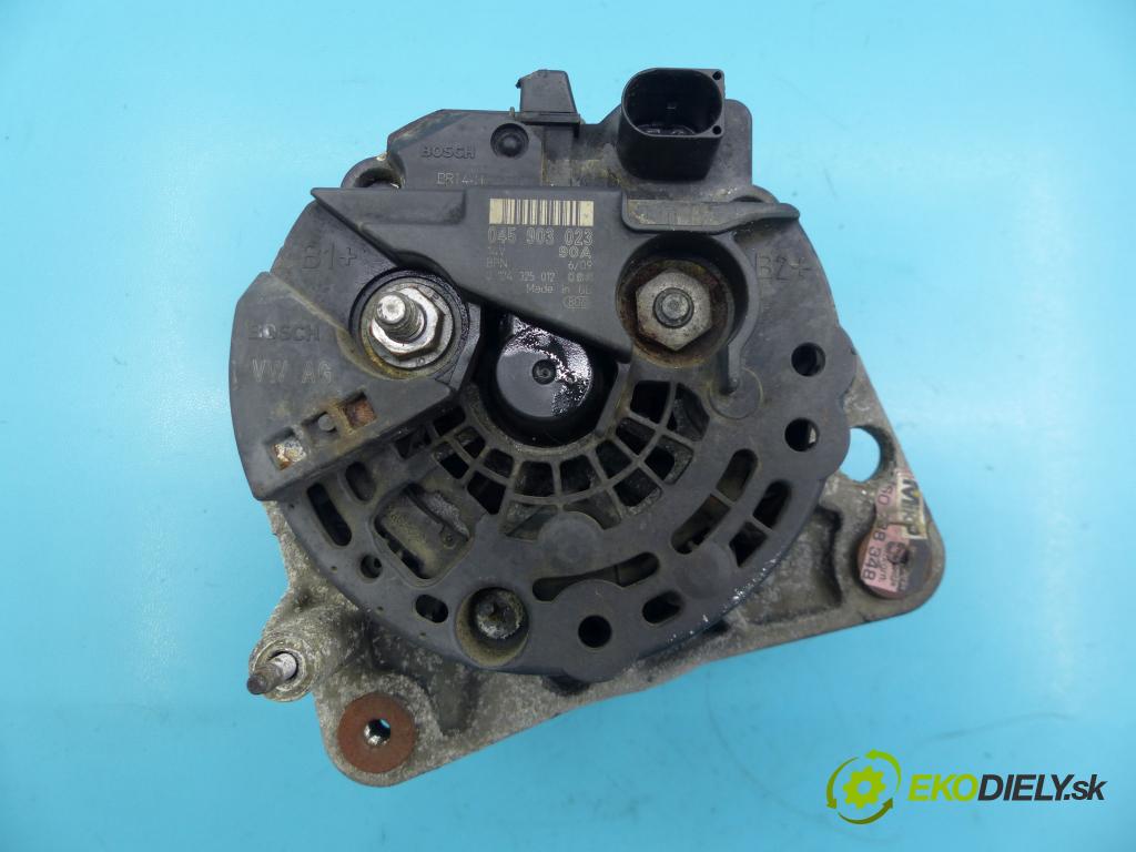 Skoda Roomster 1.4 tdi 80 hp manual 59 kW 1422 cm3 5- Alternator 045903023 (Alternátory)