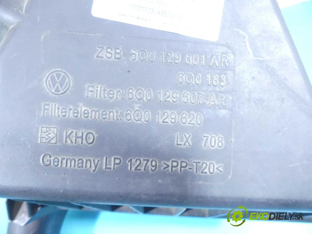Skoda Roomster 1.4 tdi 80 HP manual 59 kW 1422 cm3 5- obal filtra vzduchu 6Q0129607AR (Obaly filtrov vzduchu)