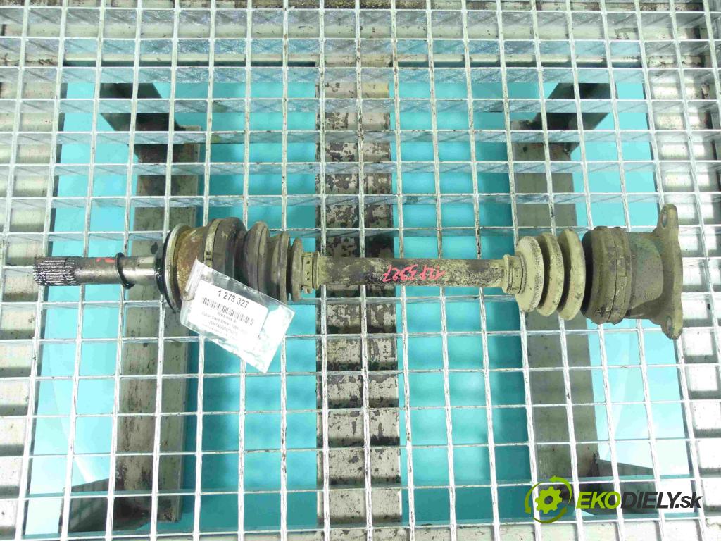 Suzuki Grand Vitara I 1998-2005 2.0 16v 128 HP manual 94 kW 1995 cm3 3- poloos ľavé  (Poloosy)