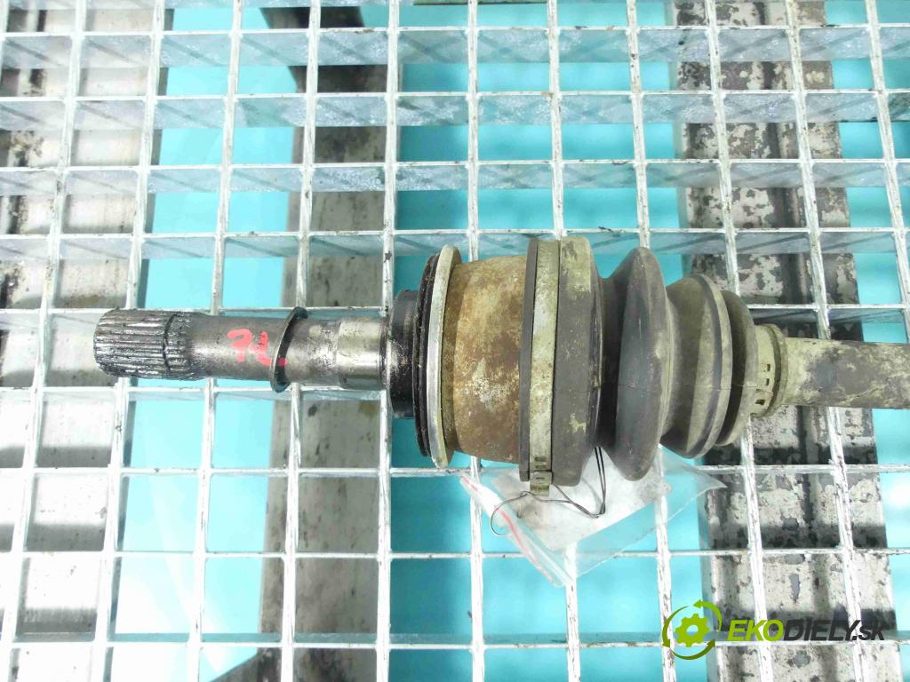 Suzuki Grand Vitara I 1998-2005 2.0 16v 128 HP manual 94 kW 1995 cm3 3- poloos ľavé  (Poloosy)