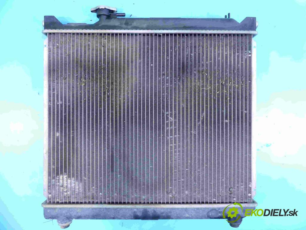 Suzuki Grand Vitara I 1998-2005 2.0 16v 128 HP manual 94 kW 1995 cm3 3- chladič voda:  (Chladiče vody)