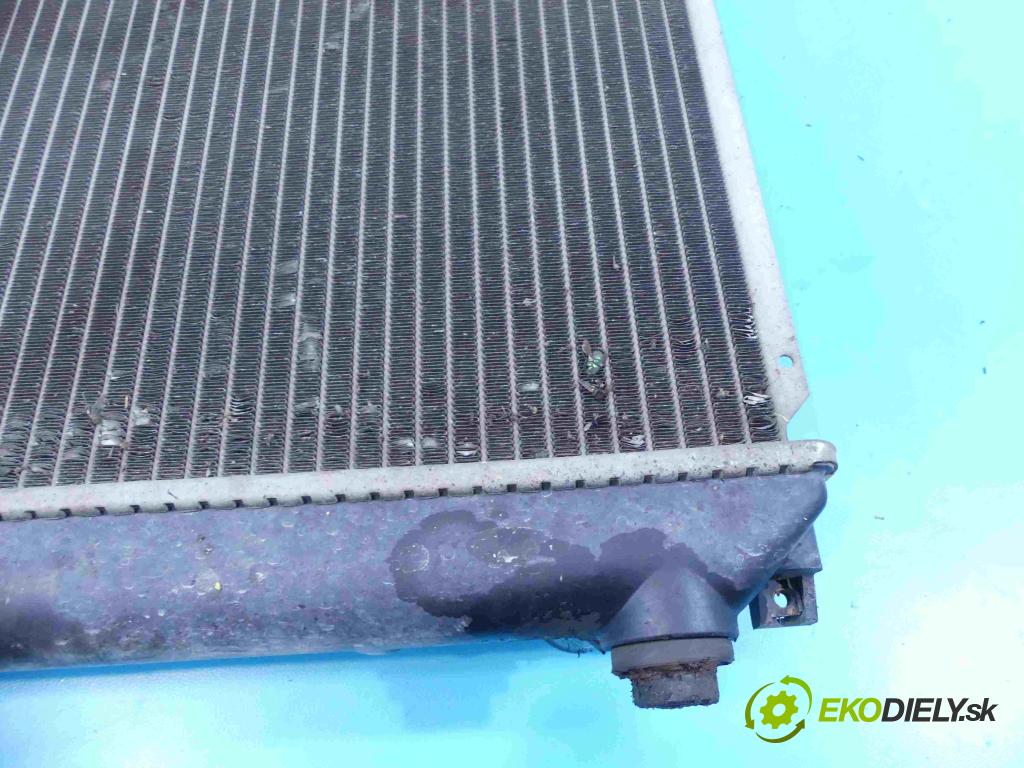 Suzuki Grand Vitara I 1998-2005 2.0 16v 128 HP manual 94 kW 1995 cm3 3- chladič voda:  (Chladiče vody)