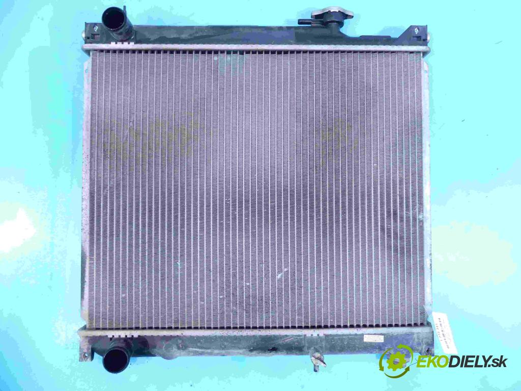 Suzuki Grand Vitara I 1998-2005 2.0 16v 128 HP manual 94 kW 1995 cm3 3- chladič voda:  (Chladiče vody)