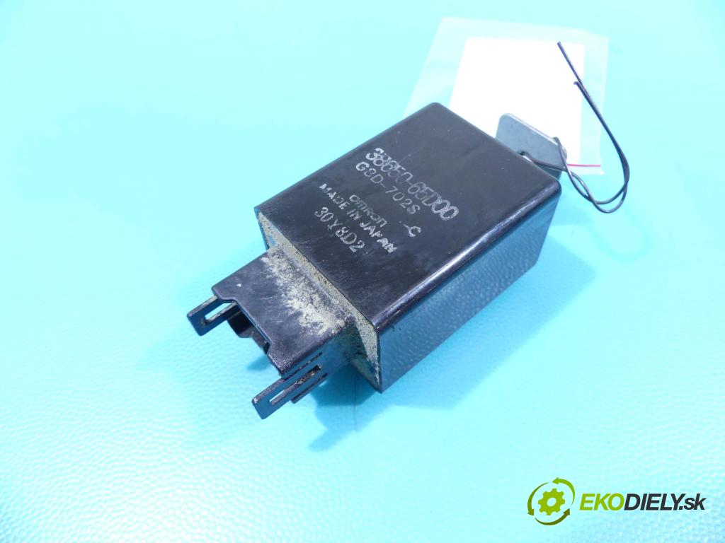 Suzuki Grand Vitara I 1998-2005 2.0 16v 128 HP manual 94 kW 1995 cm3 3- Relé: 38650-65D00 (Relé)