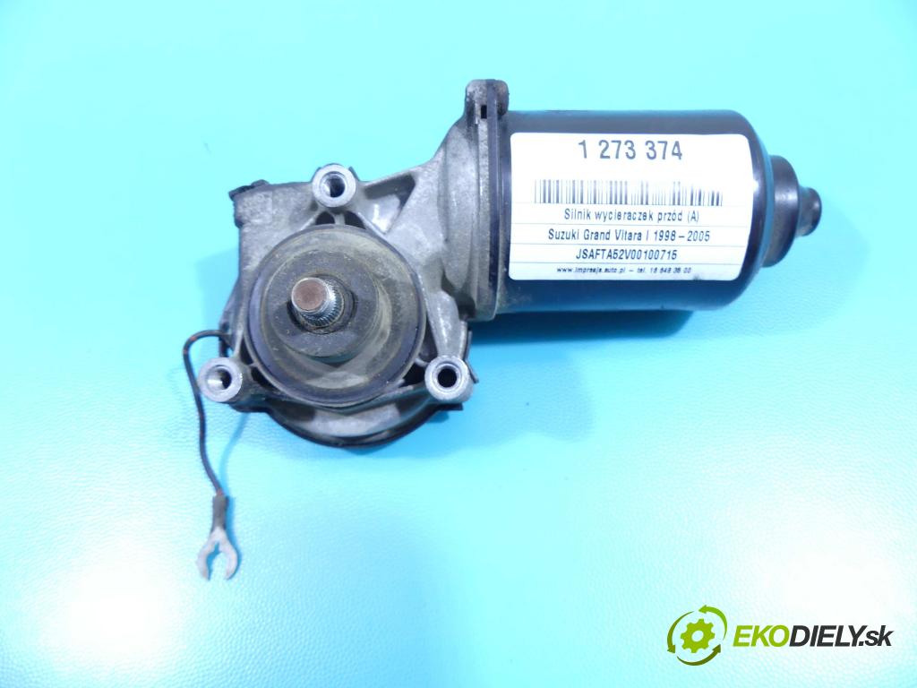 Suzuki Grand Vitara I 1998-2005 2.0 16v 128 HP manual 94 kW 1995 cm3 3- motor stieračov predné
