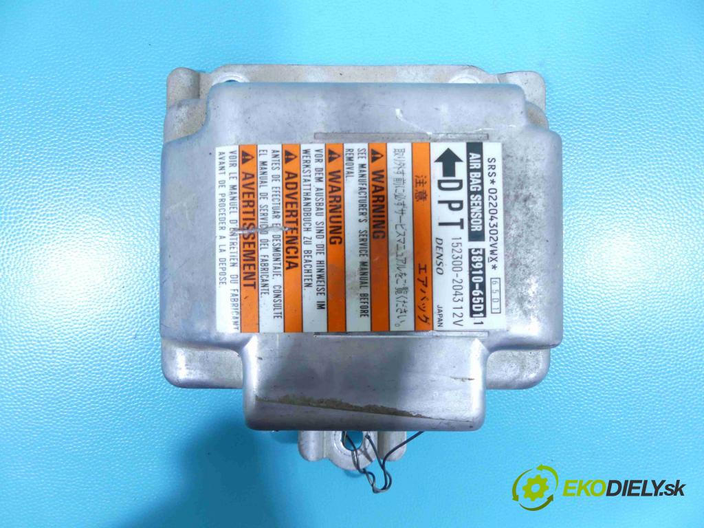 Suzuki Grand Vitara I 1998-2005 2.0 16v 128 HP manual 94 kW 1995 cm3 3- modul riadiaca jednotka 38910-65D11 (Ostatné)