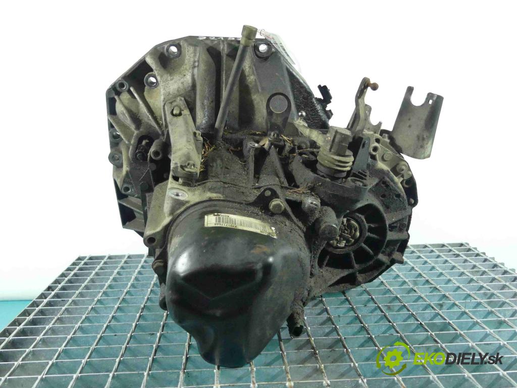 Renault Megane II 2003-2008 1.5 dci 101 HP manual 74 kW 1461 cm3 5- prevodovka stupeň,rýchlosť manual JR5108