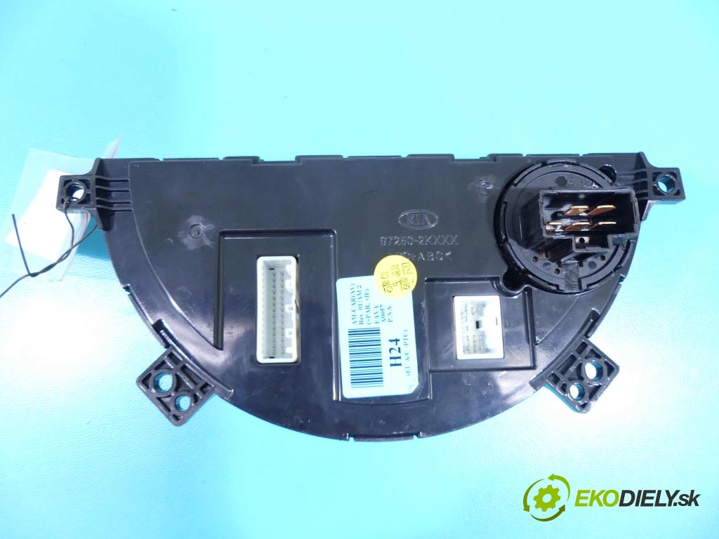 Kia Soul I 2008-2013 1.6 16v 126 HP manual 93 kW 1591 cm3 5- panel kúrenia 97250-2KXXX