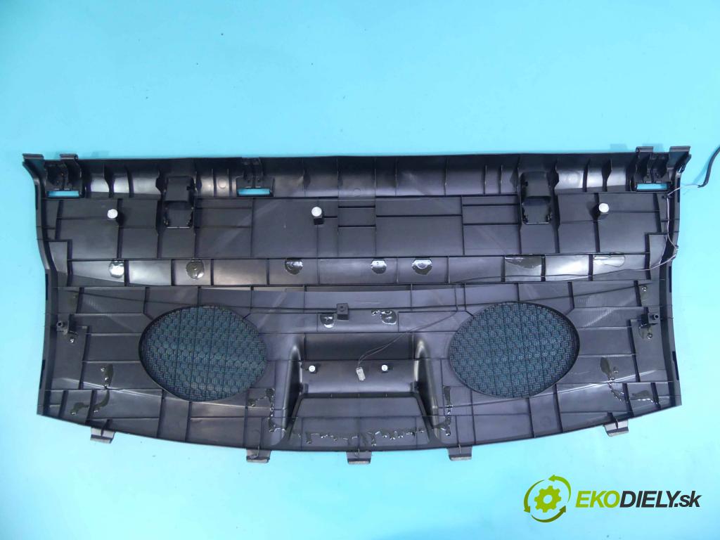 Toyota Corolla E16/E18  2013-2019 1.6 16v 132  HP manual 97 kW 1598 cm3 4- zadná 64330-02A80 (Pláta zadné)