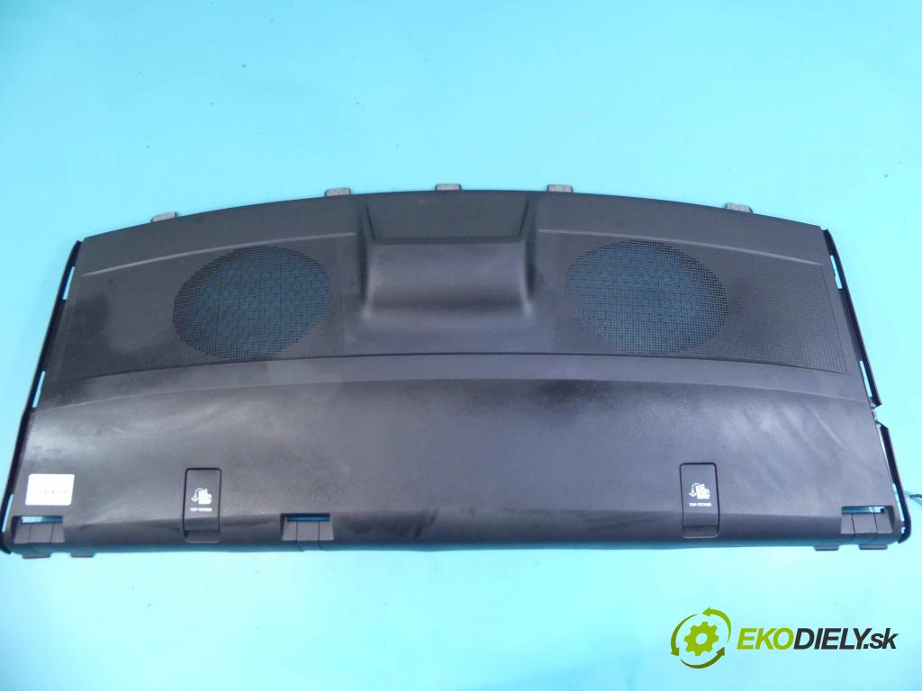 Toyota Corolla E16/E18  2013-2019 1.6 16v 132  HP manual 97 kW 1598 cm3 4- zadná 64330-02A80 (Pláta zadné)