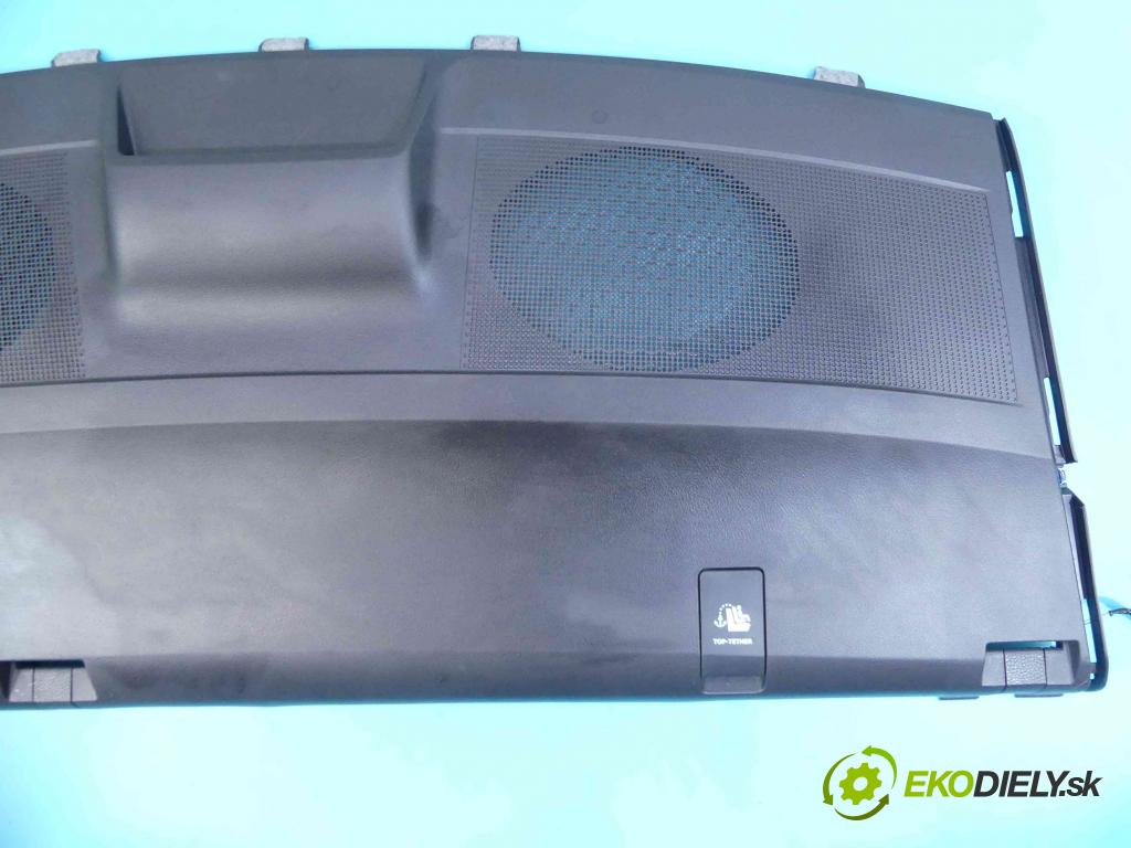 Toyota Corolla E16/E18  2013-2019 1.6 16v 132  HP manual 97 kW 1598 cm3 4- zadná 64330-02A80 (Pláta zadné)