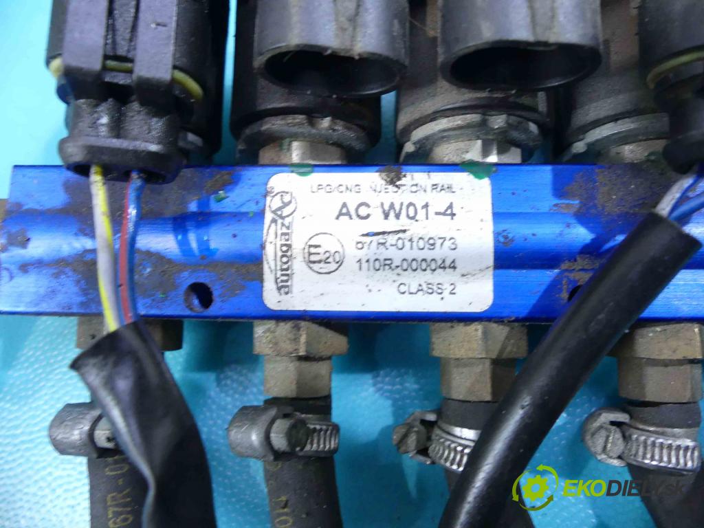 Toyota Celica T23 1999-2005 1.8 vvti 143 HP manual 105 kW 1794 cm3 3- inštalácia LPG STAG 4 QBOX BASIC