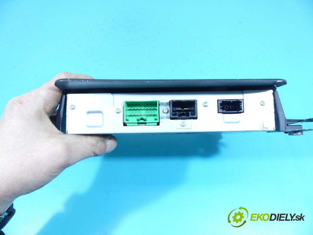 Volvo V60 I 2010-2018 3.0 T6 329KM automatic 242 kW 2953 cm3 5- Zesilovač: 31360321AA (Zosilňovače)