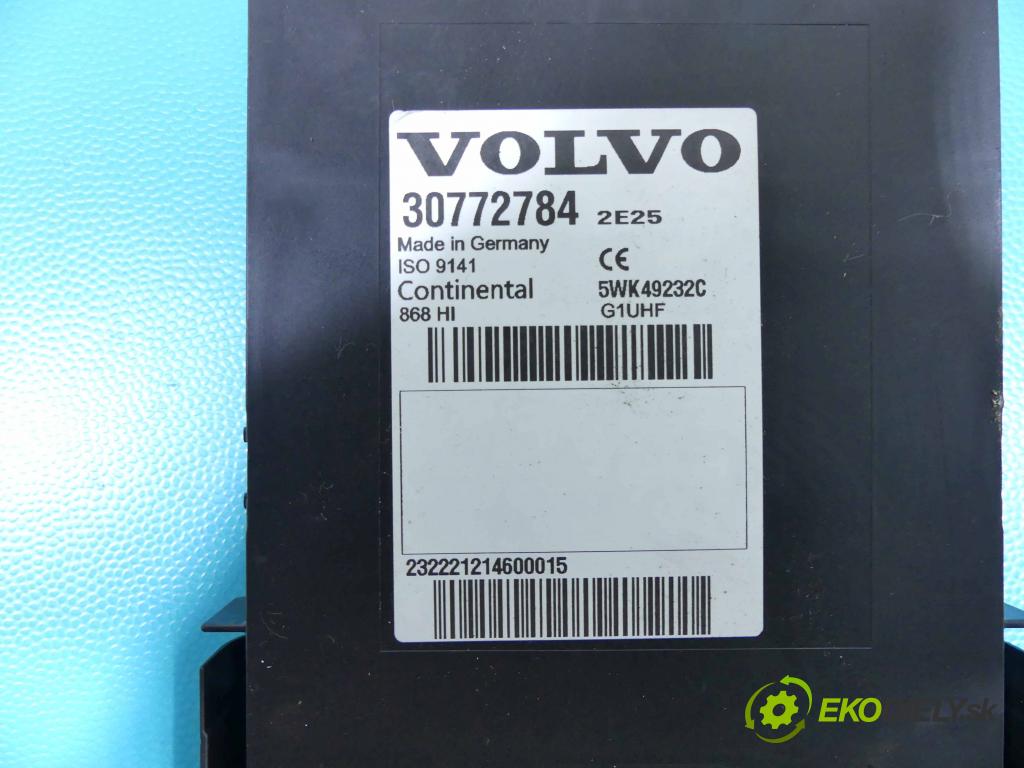 Volvo V60 I 2010-2018 3.0 T6 329KM automatic 242 kW 2953 cm3 5- modul riadiaca jednotka 30772784 (Ostatné)