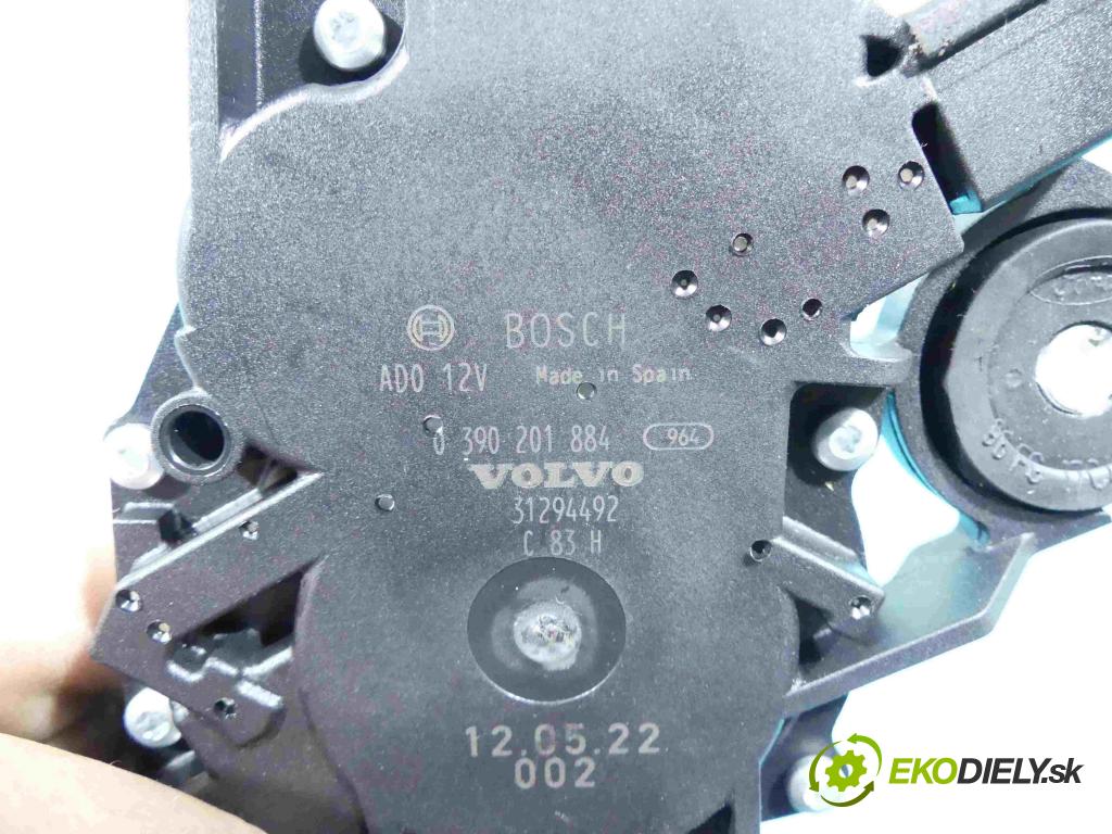 Volvo V60 I 2010-2018 3.0 T6 329KM automatic 242 kW 2953 cm3 5- motor stieračov zadné 0 390 201 884